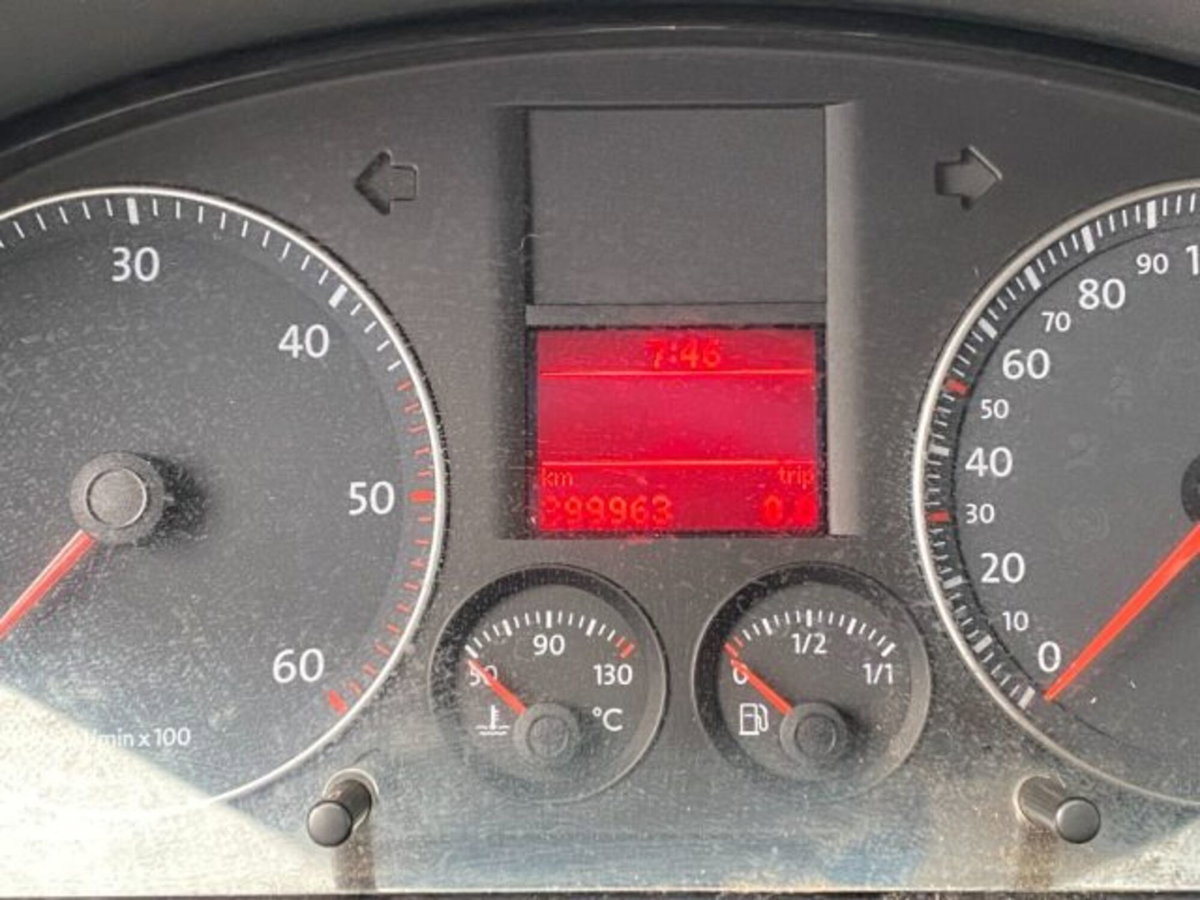 Volkswagen Veicoli Commerciali Caddy 1.9 TDI 105CV 4p. Van Vetrato (11)