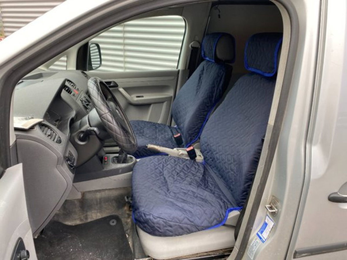 Volkswagen Veicoli Commerciali Caddy 1.9 TDI 105CV 4p. Van Vetrato (13)