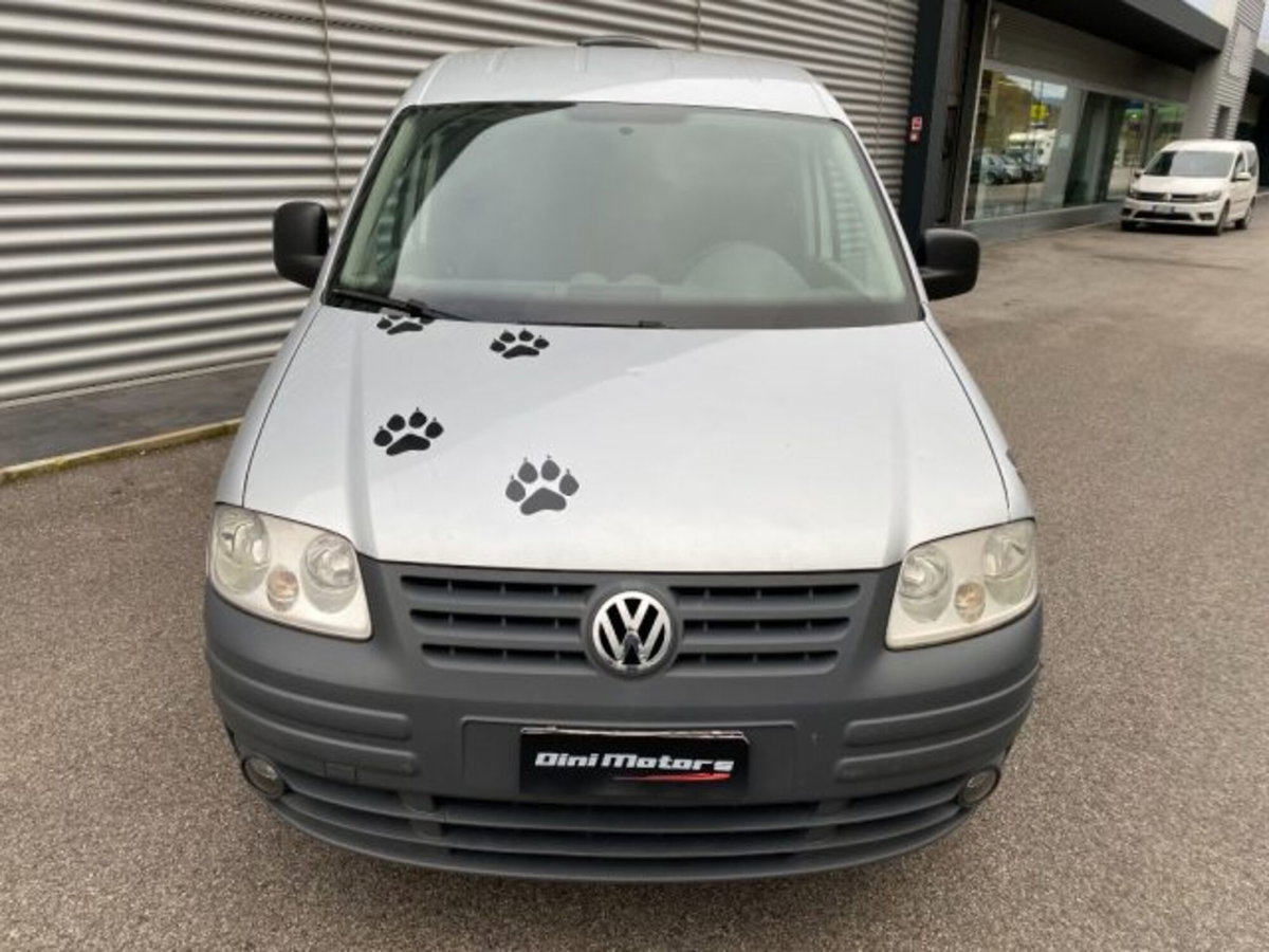 Volkswagen Veicoli Commerciali Caddy 1.9 TDI 105CV 4p. Van Vetrato (2)