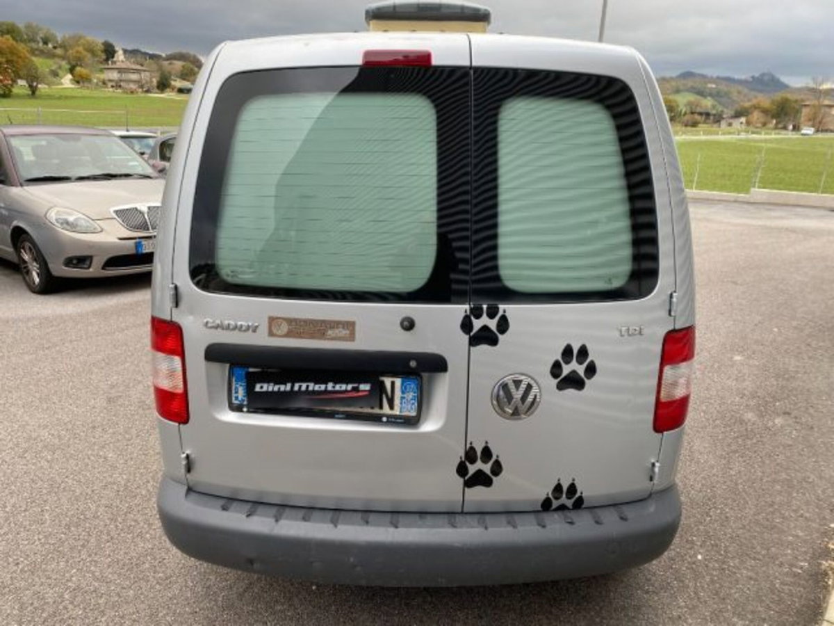 Volkswagen Veicoli Commerciali Caddy 1.9 TDI 105CV 4p. Van Vetrato (6)