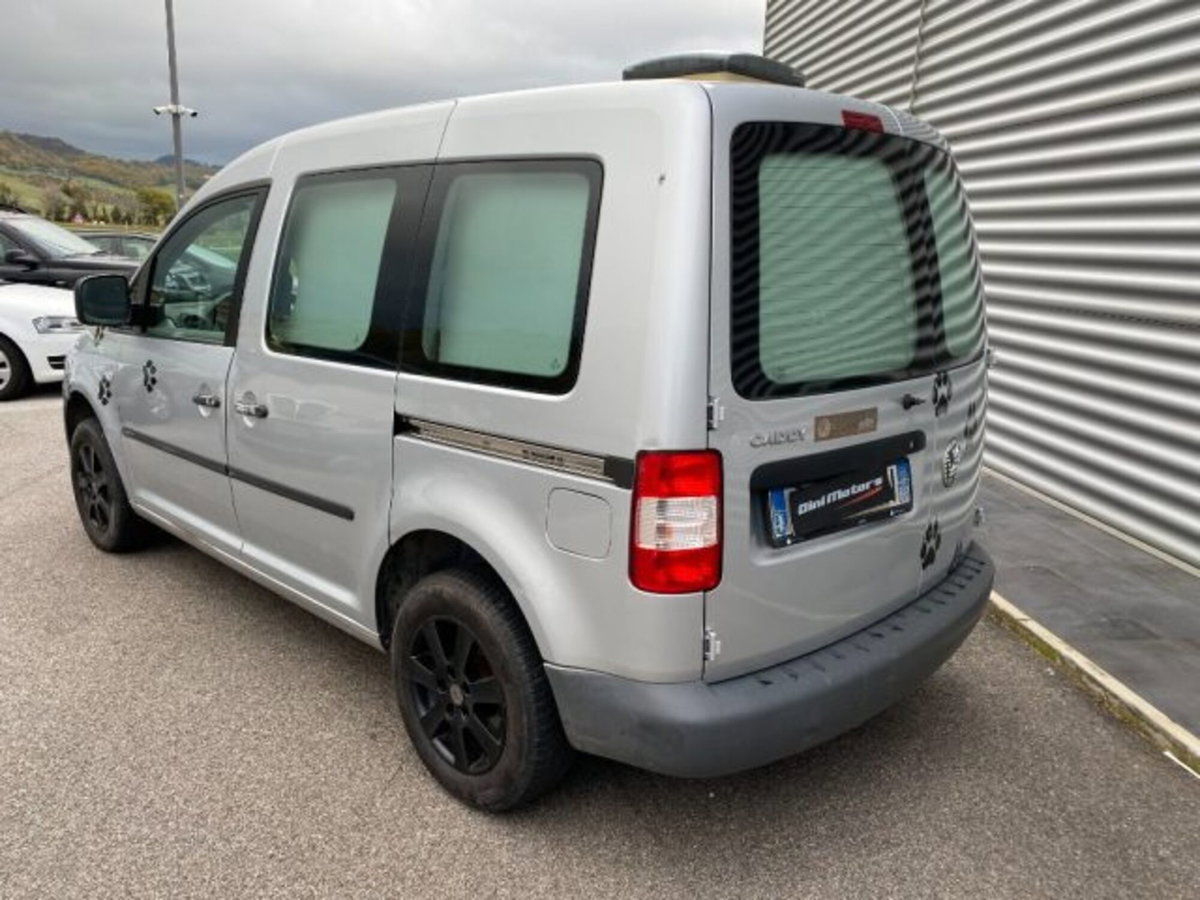 Volkswagen Veicoli Commerciali Caddy 1.9 TDI 105CV 4p. Van Vetrato (7)