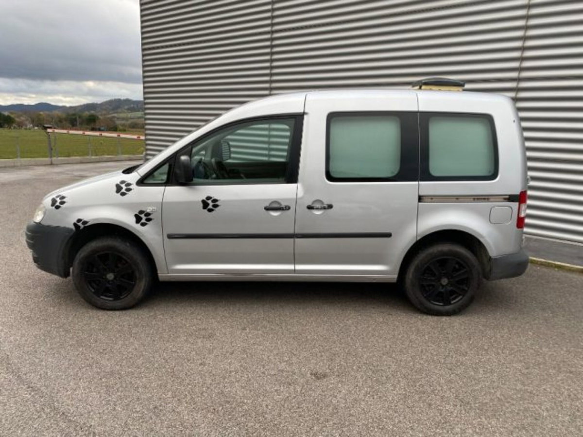Volkswagen Veicoli Commerciali Caddy 1.9 TDI 105CV 4p. Van Vetrato (8)