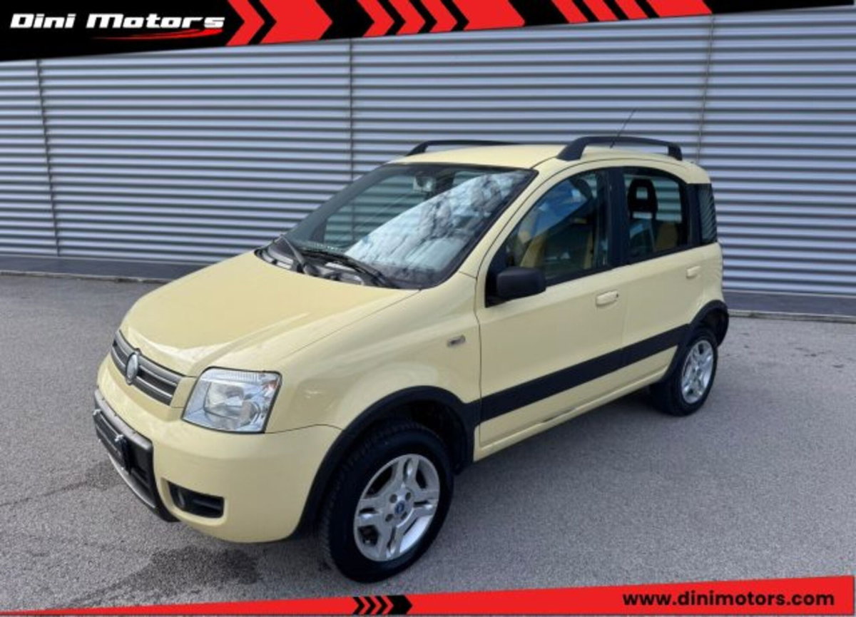Fiat Panda 1.3 MJT 16V 4x4 Climbing