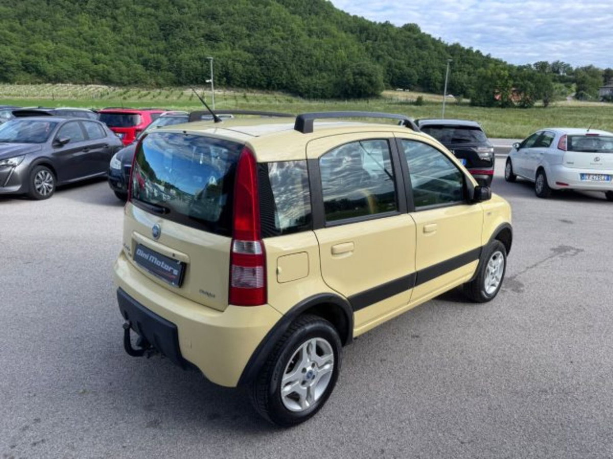Fiat Panda 1.3 MJT 16V 4x4 Climbing (5)