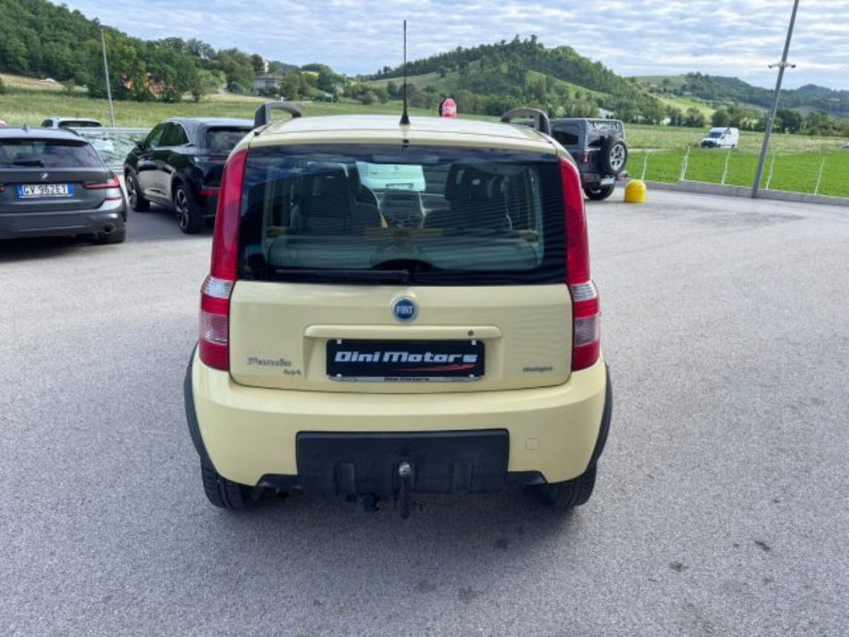 Fiat Panda 1.3 MJT 16V 4x4 Climbing (6)