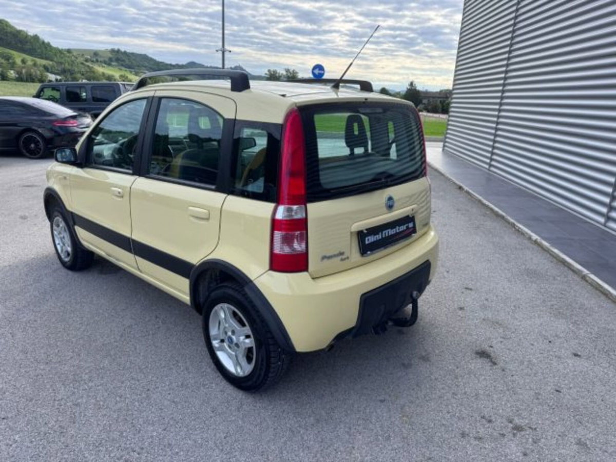 Fiat Panda 1.3 MJT 16V 4x4 Climbing (7)