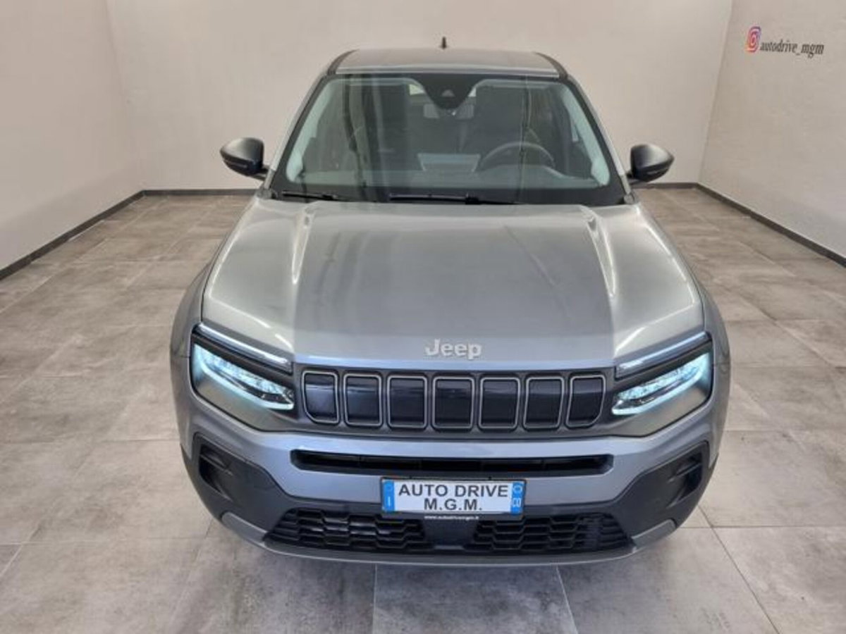 Jeep Avenger 1.2 turbo Altitude fwd 100cv (10)