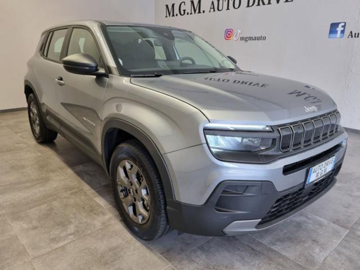Jeep Avenger 1.2 turbo Altitude fwd 100cv (11)