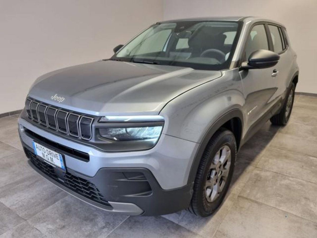 Jeep Avenger 1.2 turbo Altitude fwd 100cv (12)