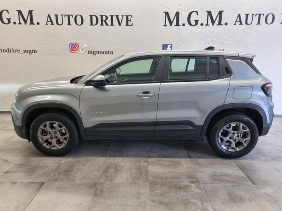 Jeep Avenger 1.2 turbo Altitude fwd 100cv (2)