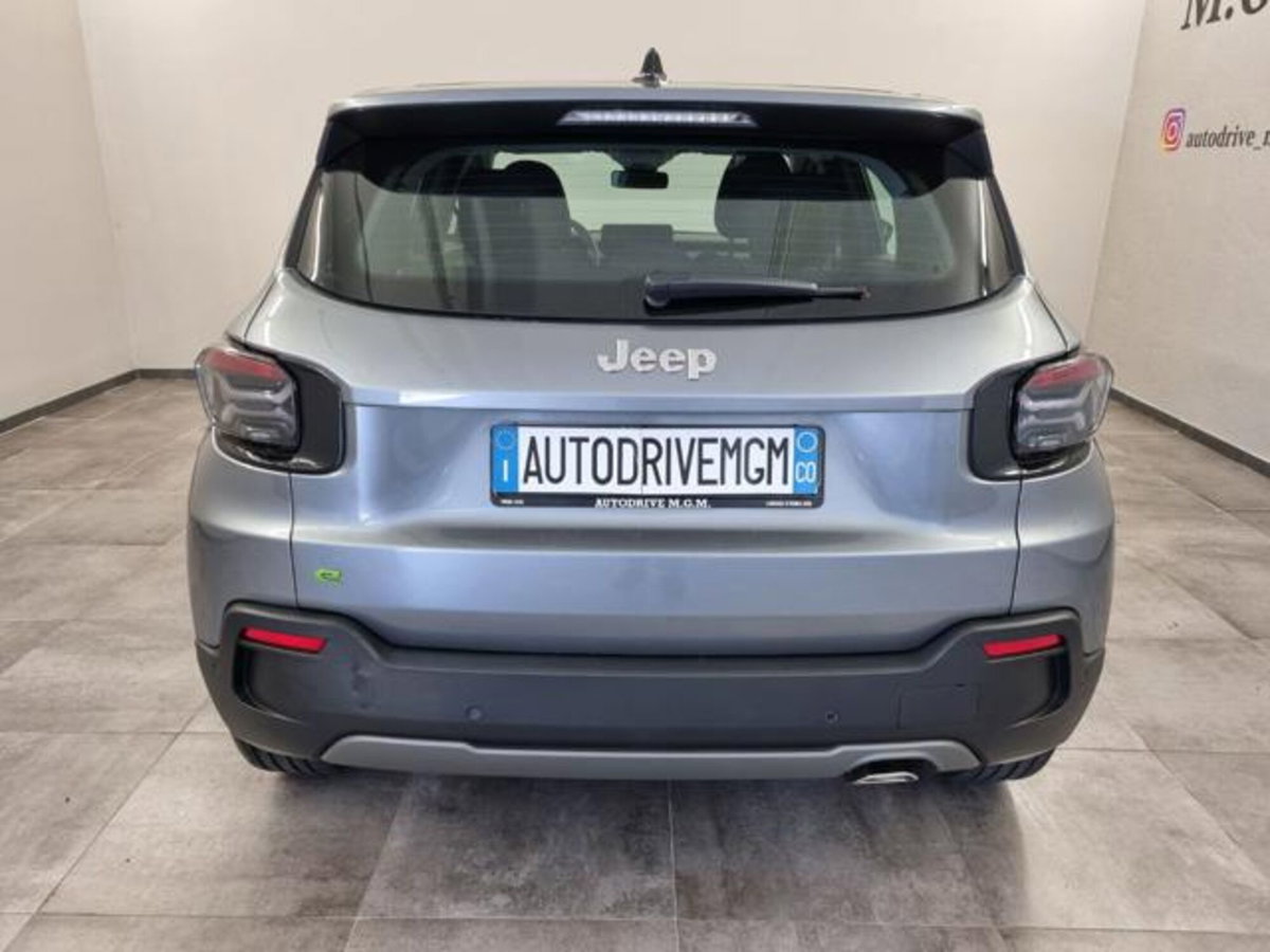 Jeep Avenger 1.2 turbo Altitude fwd 100cv (3)