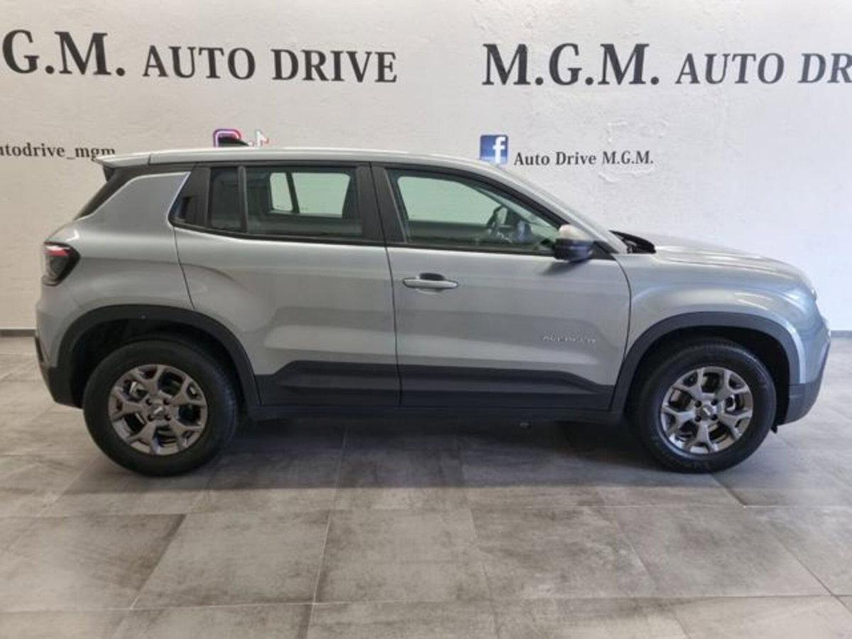 Jeep Avenger 1.2 turbo Altitude fwd 100cv (4)