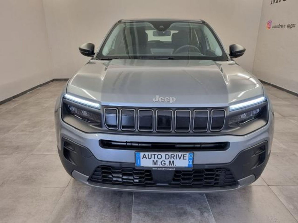 Jeep Avenger 1.2 turbo Altitude fwd 100cv (5)