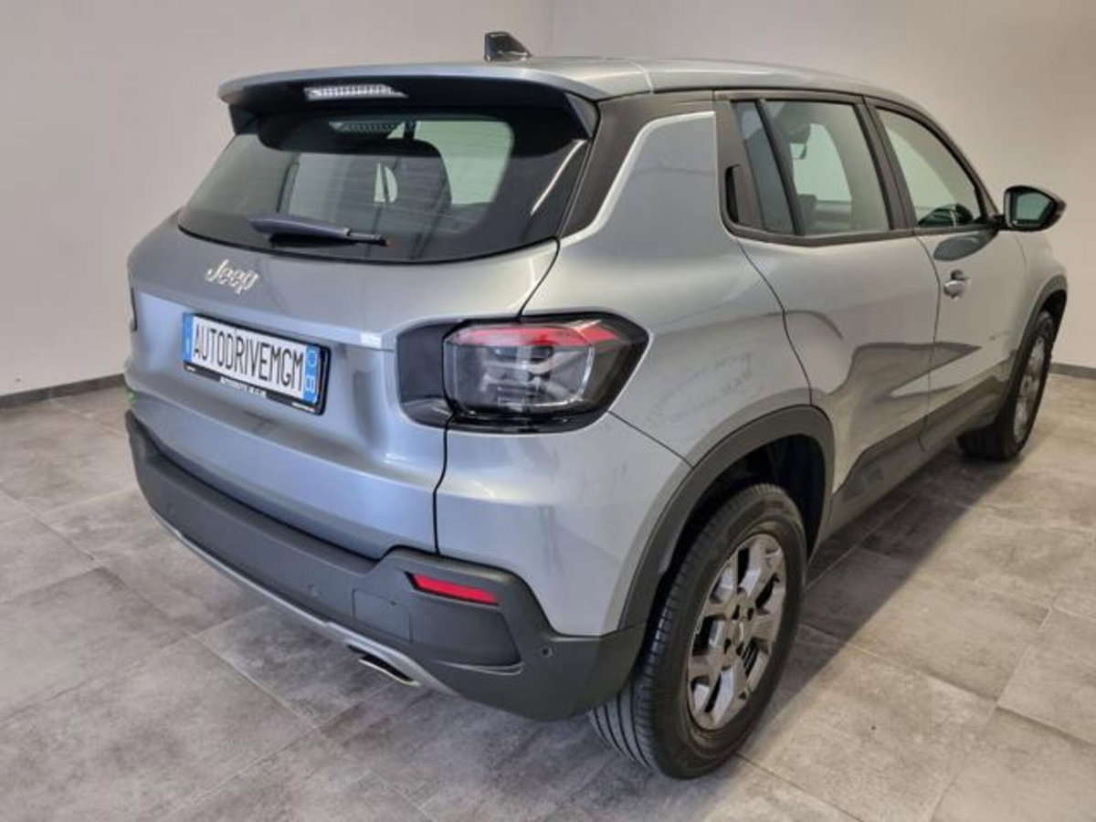 Jeep Avenger 1.2 turbo Altitude fwd 100cv (9)