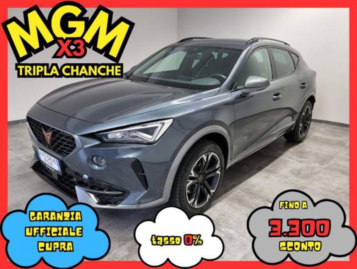 Cupra Formentor Formentor 2.0 tdi 4drive 150cv dsg