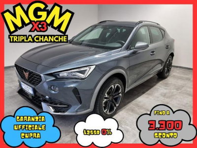 Cupra Formentor Formentor 2.0 tdi 4drive 150cv dsg usata