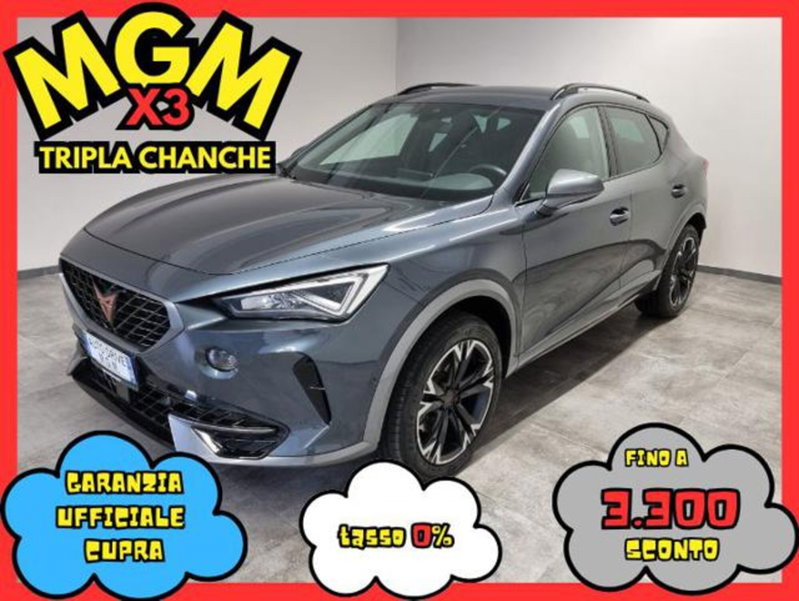 Cupra Formentor Formentor 2.0 tdi 4drive 150cv dsg