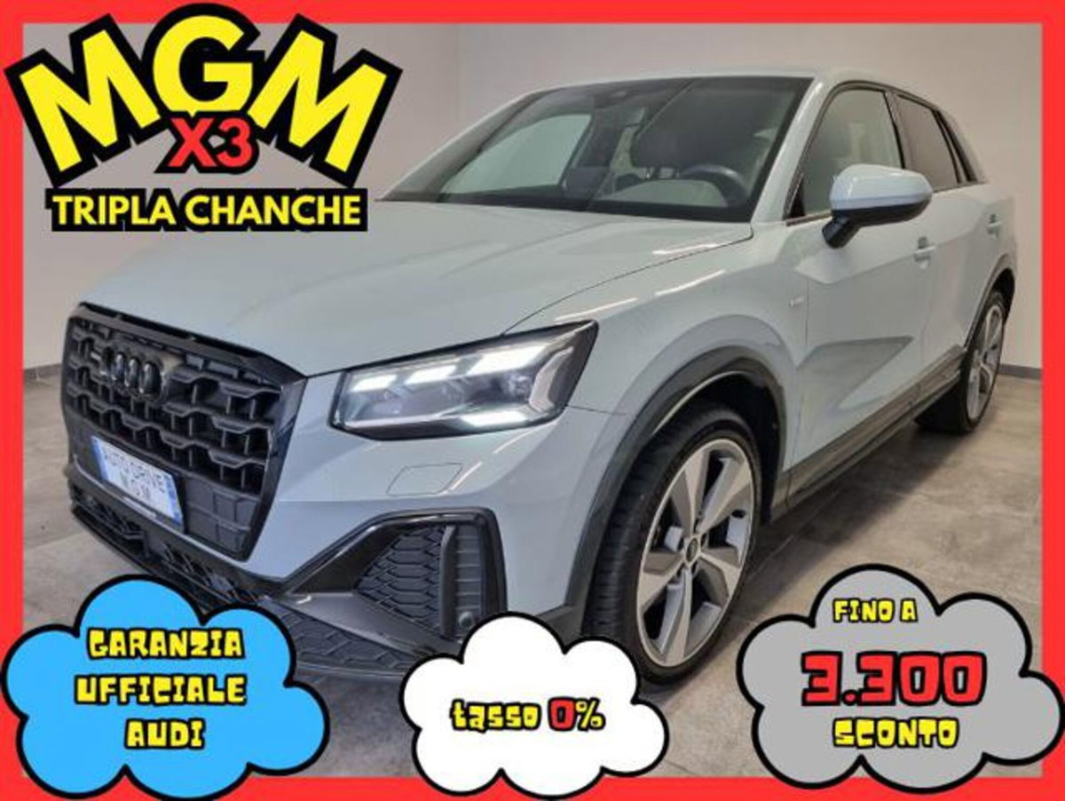 Audi Q2 Q2 40 TFSI quattro S tronic Identity Black
