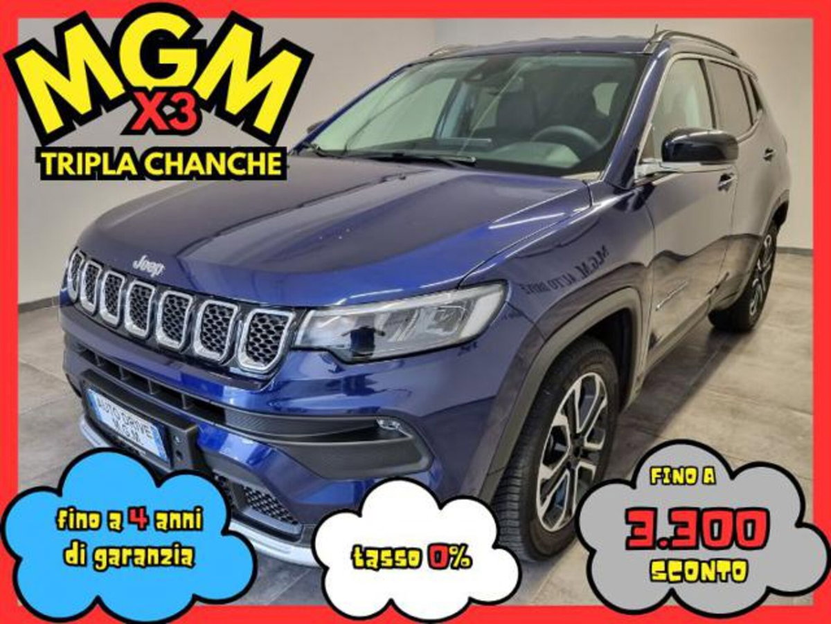 Jeep Compass 1.3 Turbo T4 150 CV aut. 2WD Limited