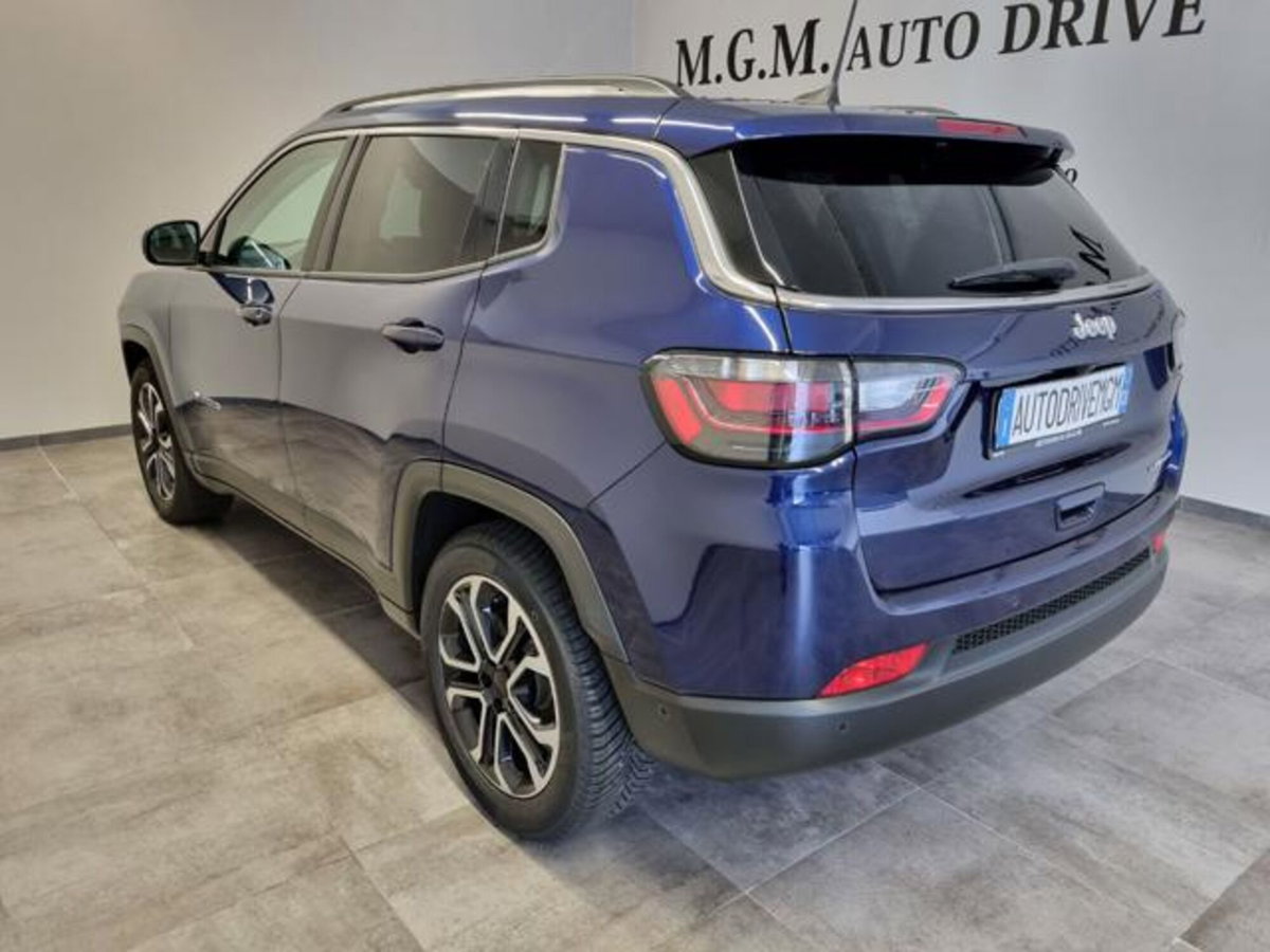 Jeep Compass 1.3 Turbo T4 150 CV aut. 2WD Limited (16)
