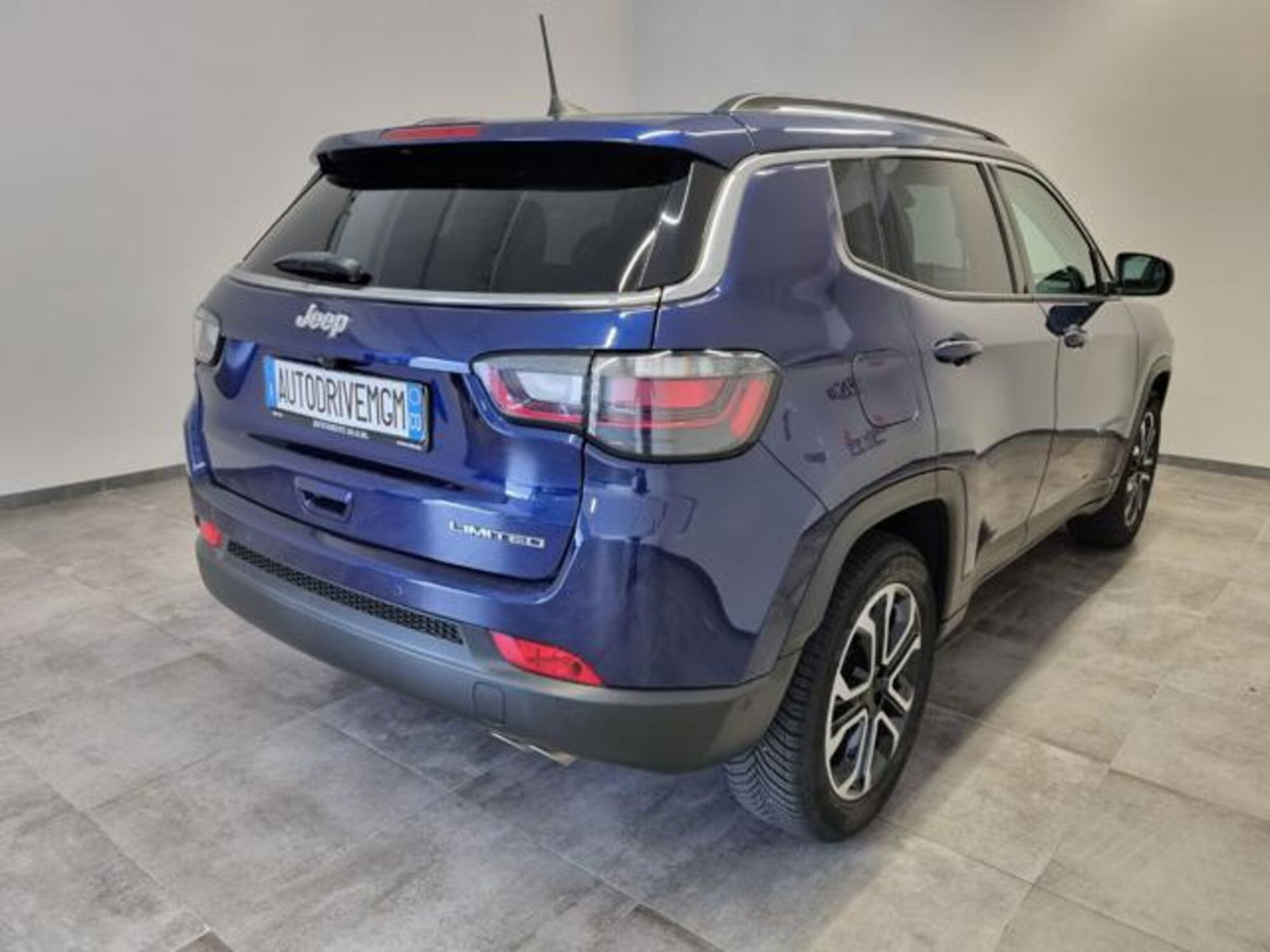 Jeep Compass 1.3 Turbo T4 150 CV aut. 2WD Limited (17)