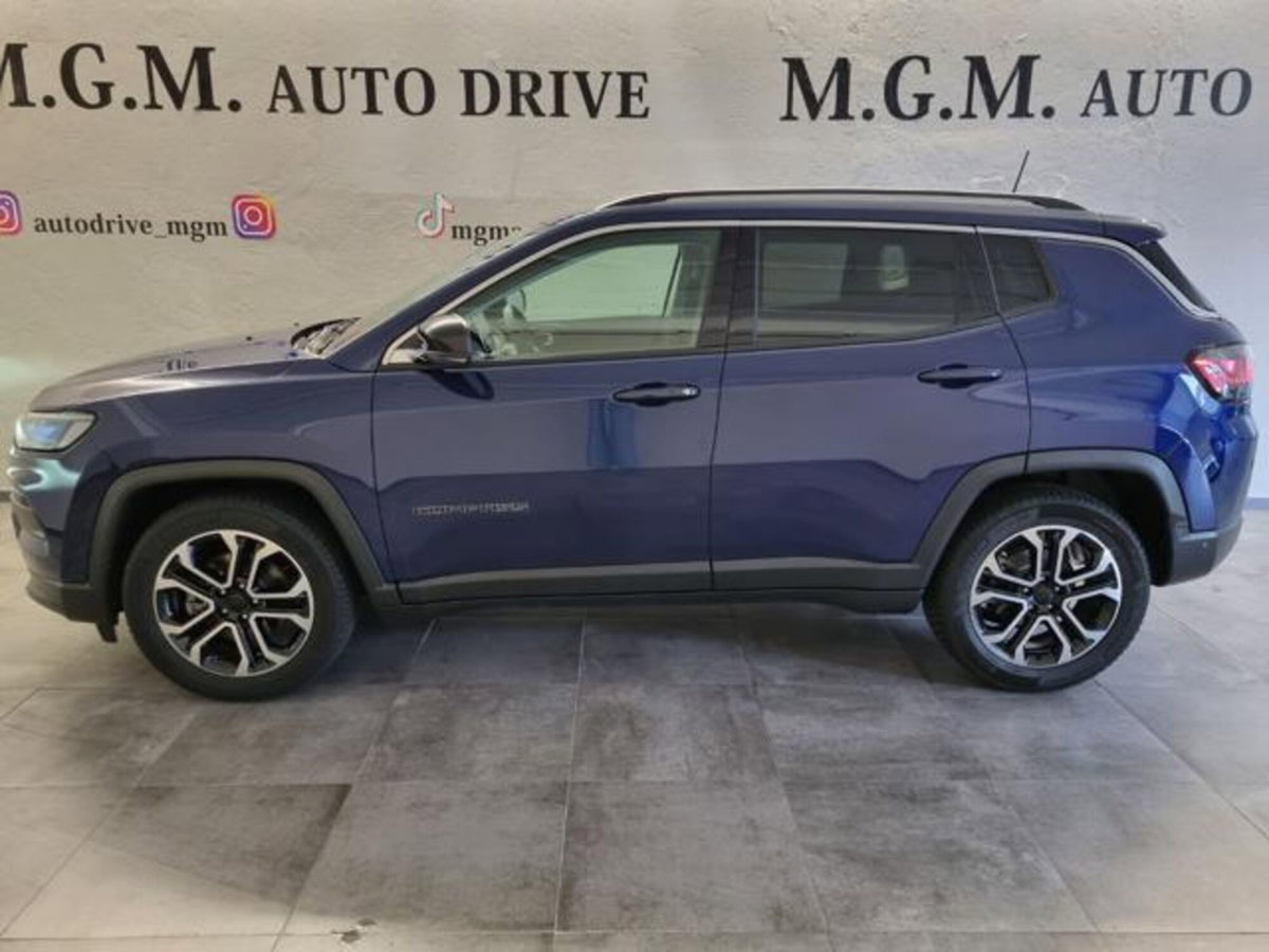 Jeep Compass 1.3 Turbo T4 150 CV aut. 2WD Limited (2)