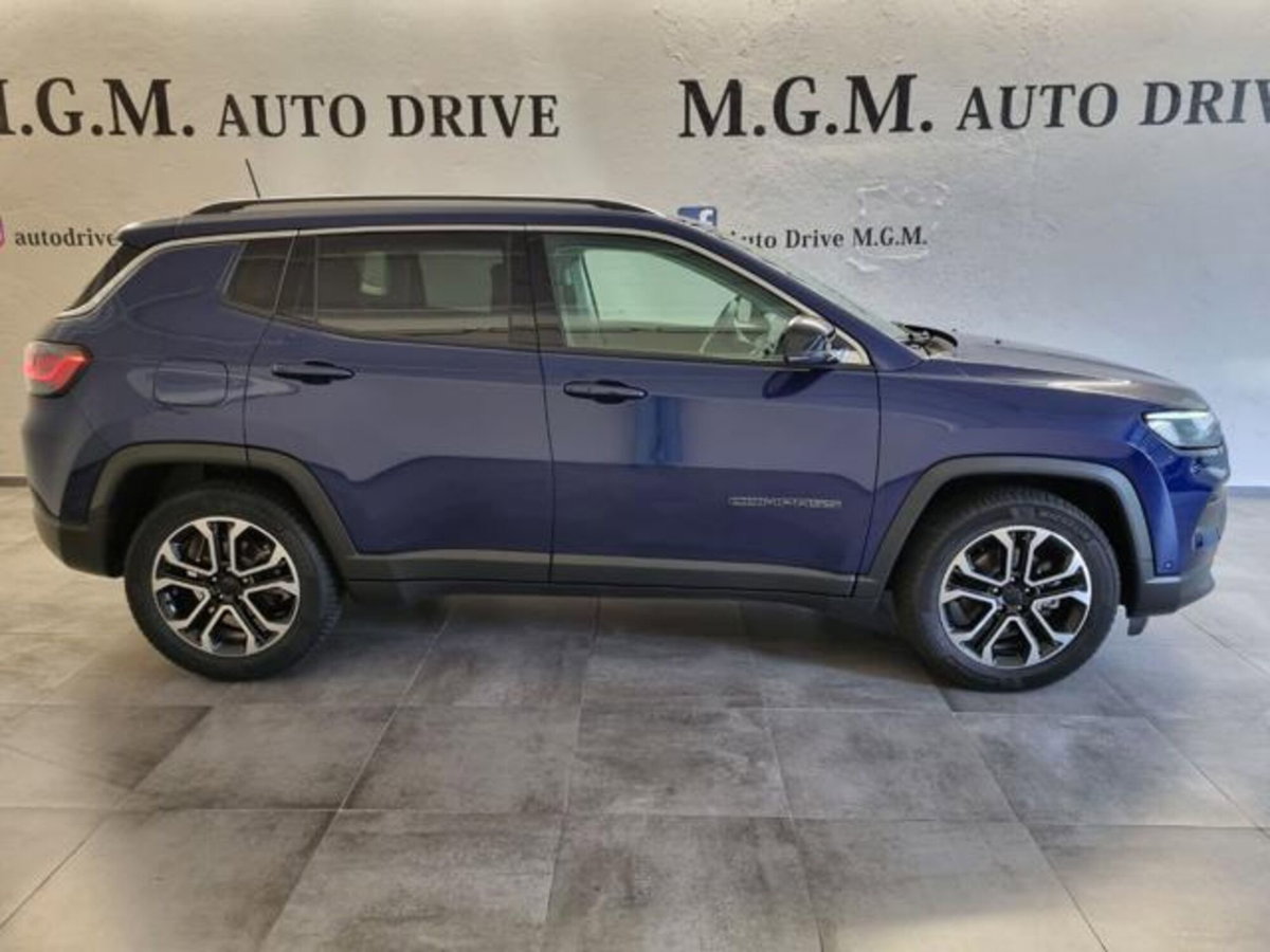 Jeep Compass 1.3 Turbo T4 150 CV aut. 2WD Limited (4)