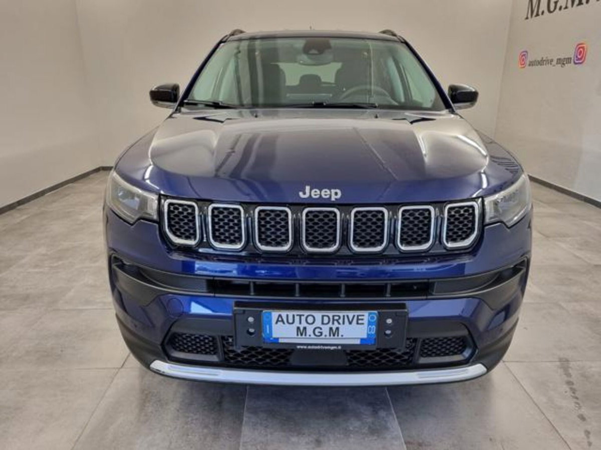Jeep Compass 1.3 Turbo T4 150 CV aut. 2WD Limited (5)