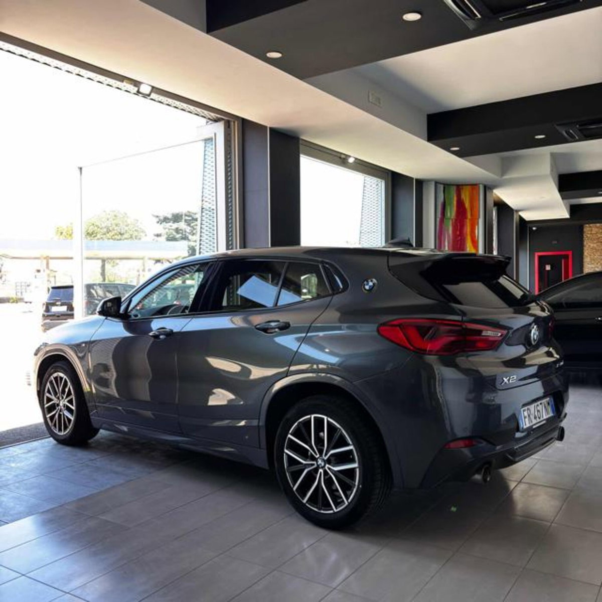 BMW X2 xDrive25d Msport (2)