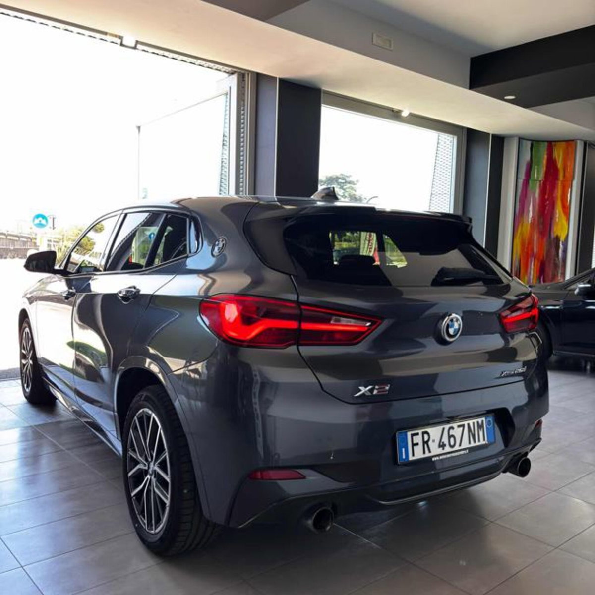 BMW X2 xDrive25d Msport (9)