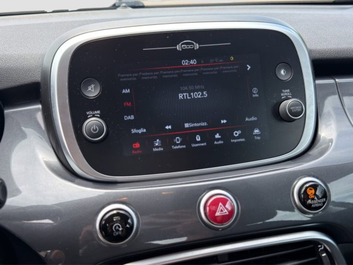 Fiat 500X 1.0 T3 120 CV Urban (17)