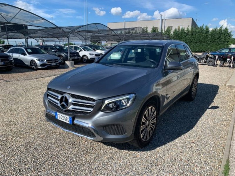 Mercedes-Benz GLC SUV 220 d 4Matic Exclusive