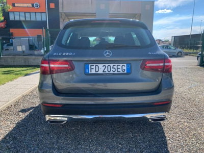Mercedes-Benz GLC SUV 220 d 4Matic Exclusive (4)