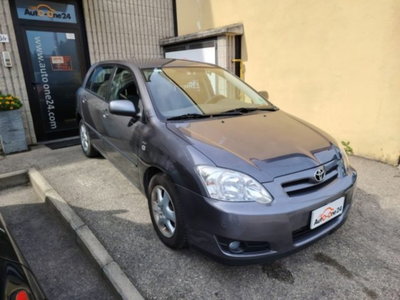 Toyota Corolla 1.D-4D M-MT 5 porte Sol ESP (5)