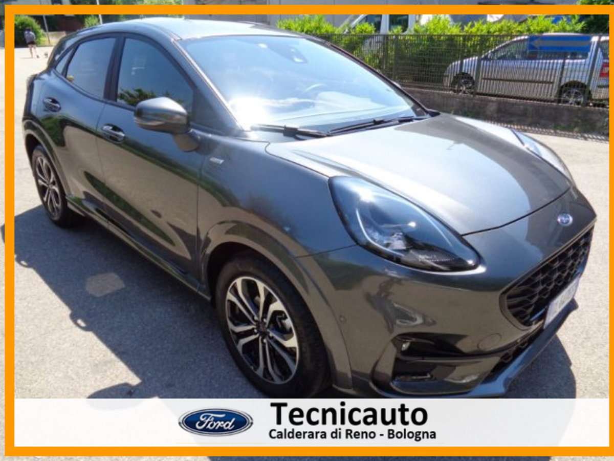 Ford Puma 1.0 EcoBoost Hybrid 125 CV S&S ST-Line Design 2