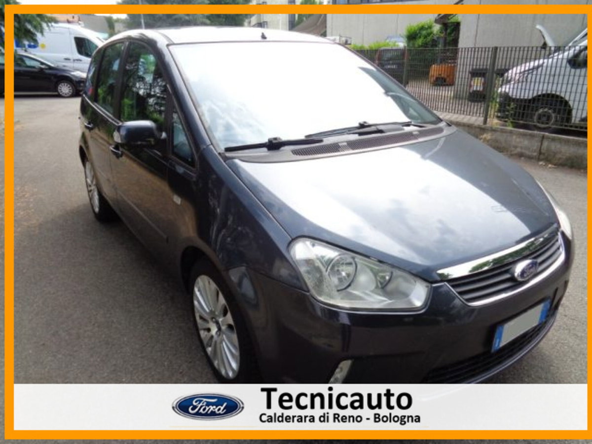 Ford C-Max 2.0 145 CV Bz.- GPL Titanium (8)