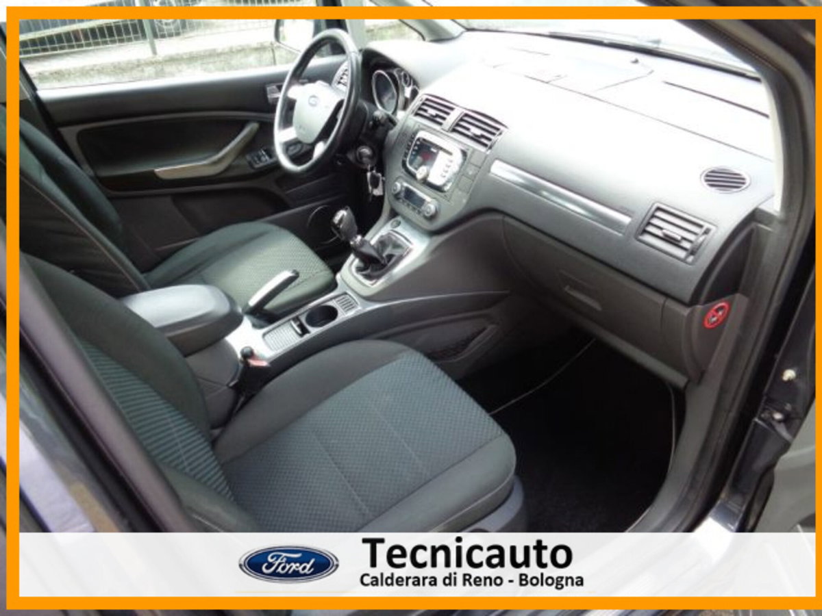 Ford C-Max 2.0 145 CV Bz.- GPL Titanium (9)