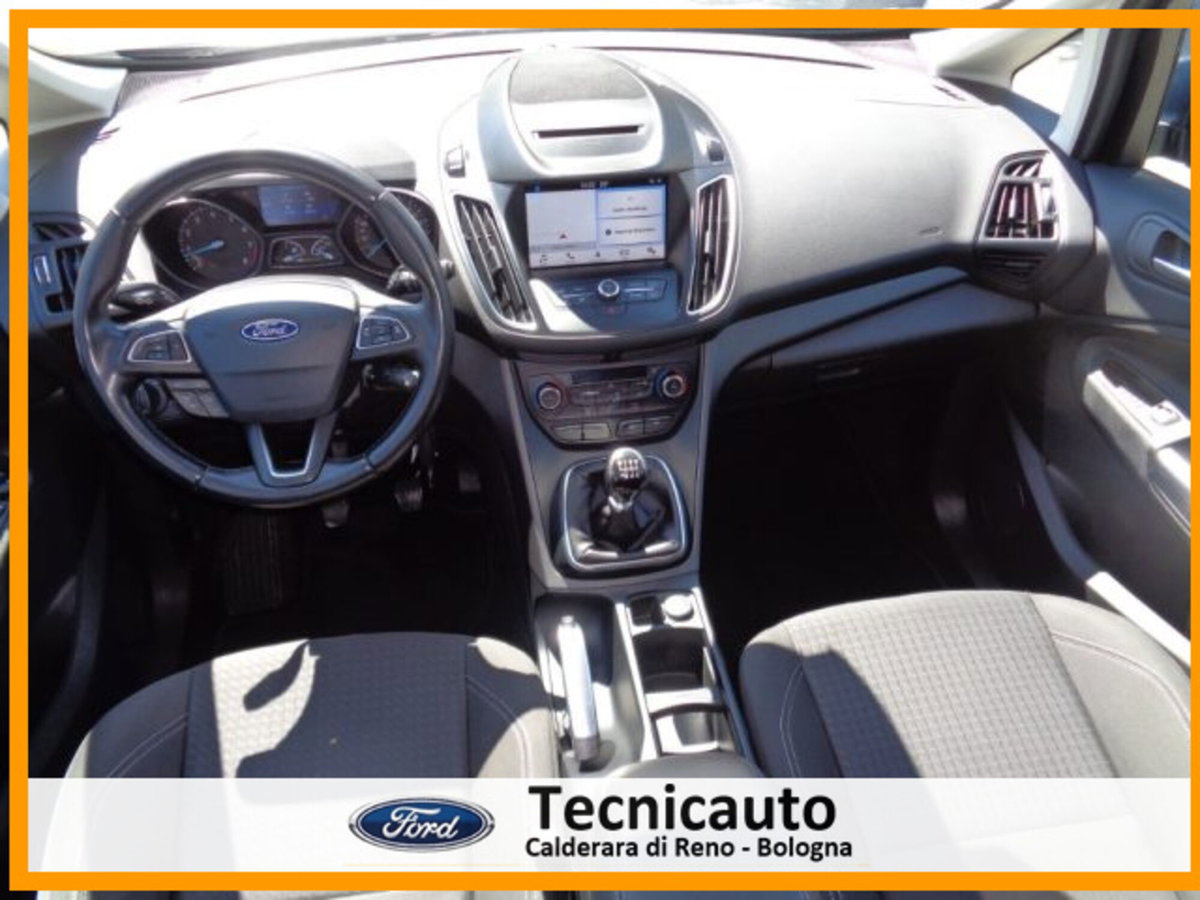Ford C-Max 1.0 EcoBoost 125CV Start&Stop Titanium (10)