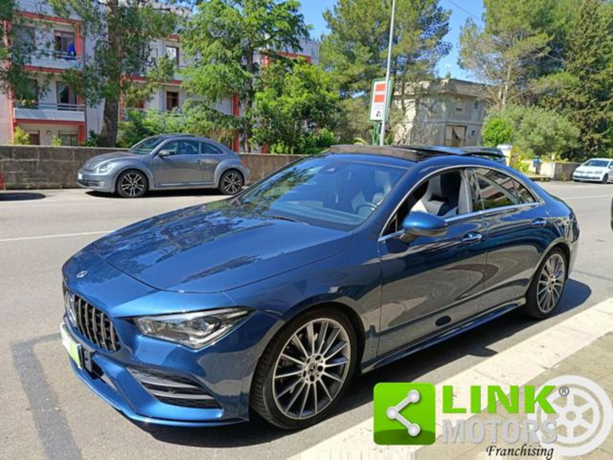 Mercedes-Benz CLA 200 d Automatic Premium