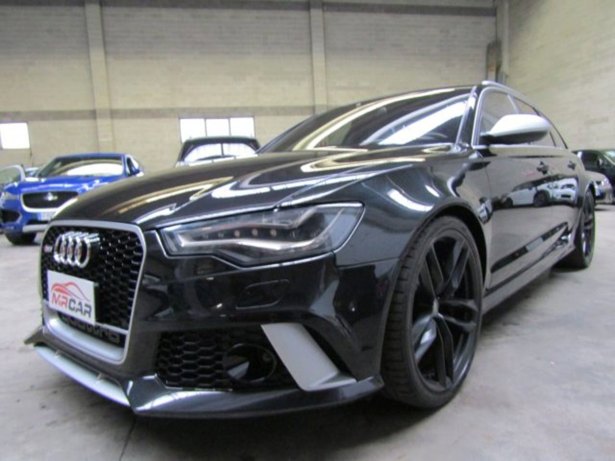 Audi RS 6 Avant 6 4.0 TFSI quattro tiptronic