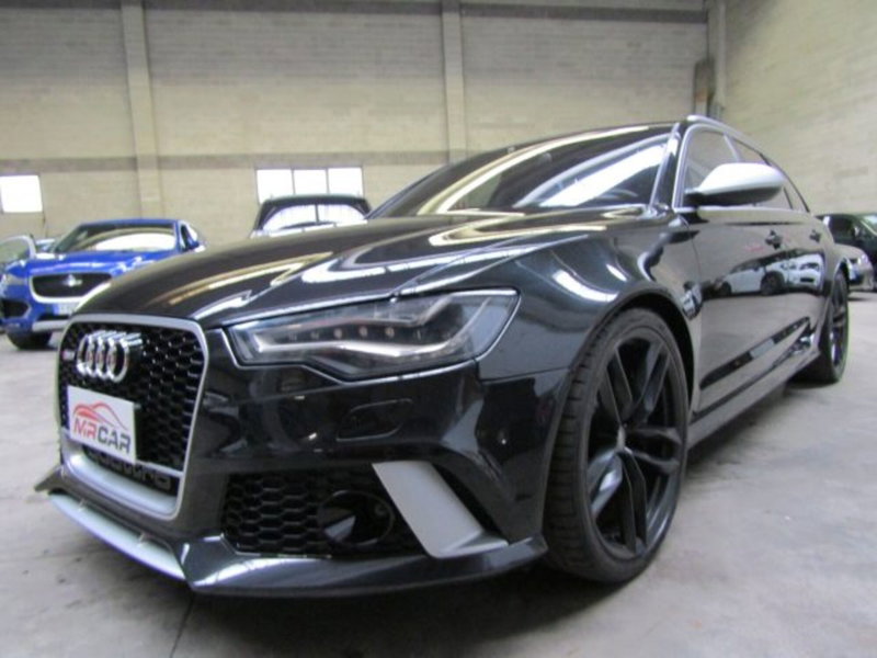 Audi RS 6 Avant 6 4.0 TFSI quattro tiptronic