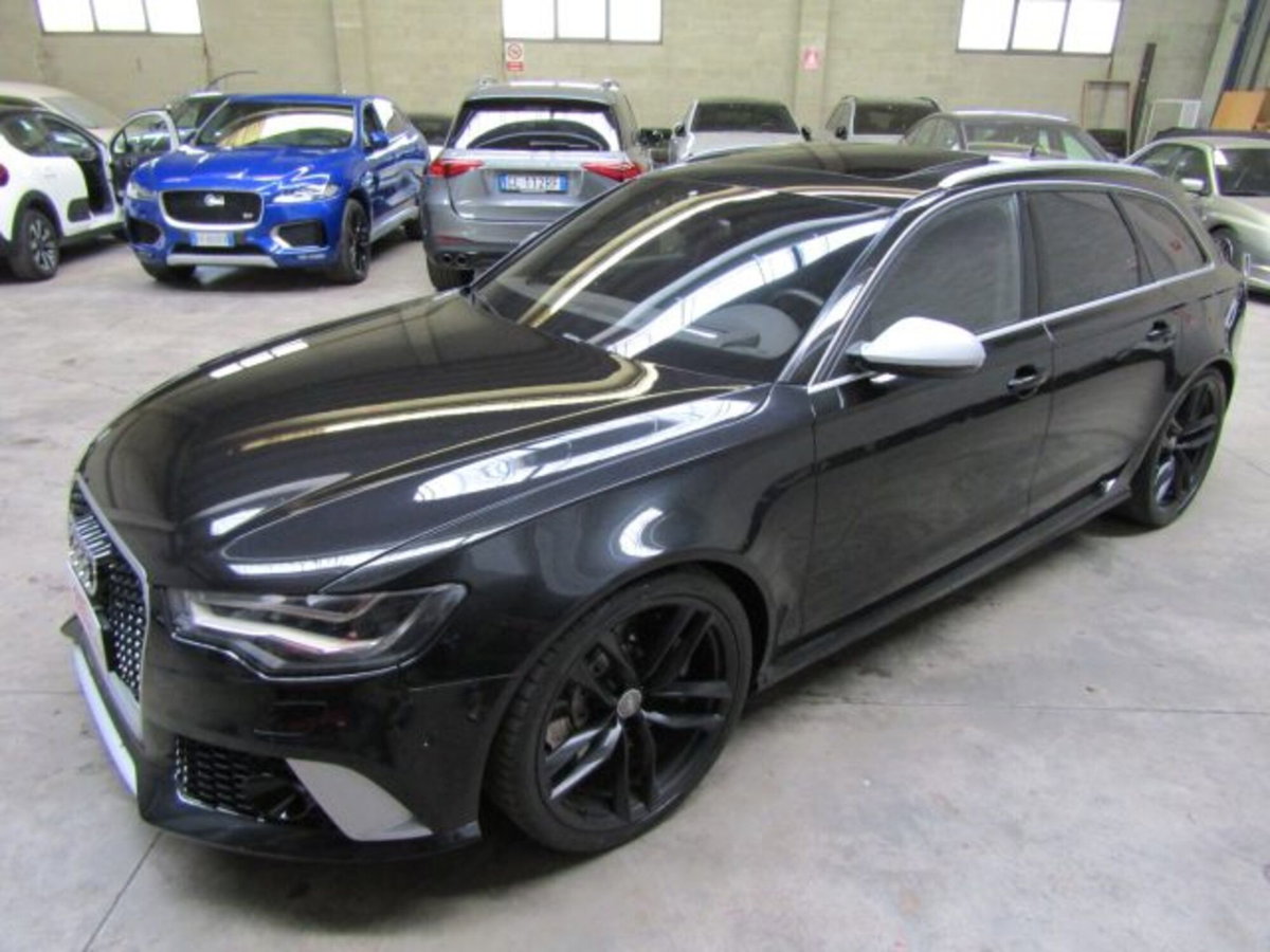 Audi RS 6 Avant 6 4.0 TFSI quattro tiptronic (10)