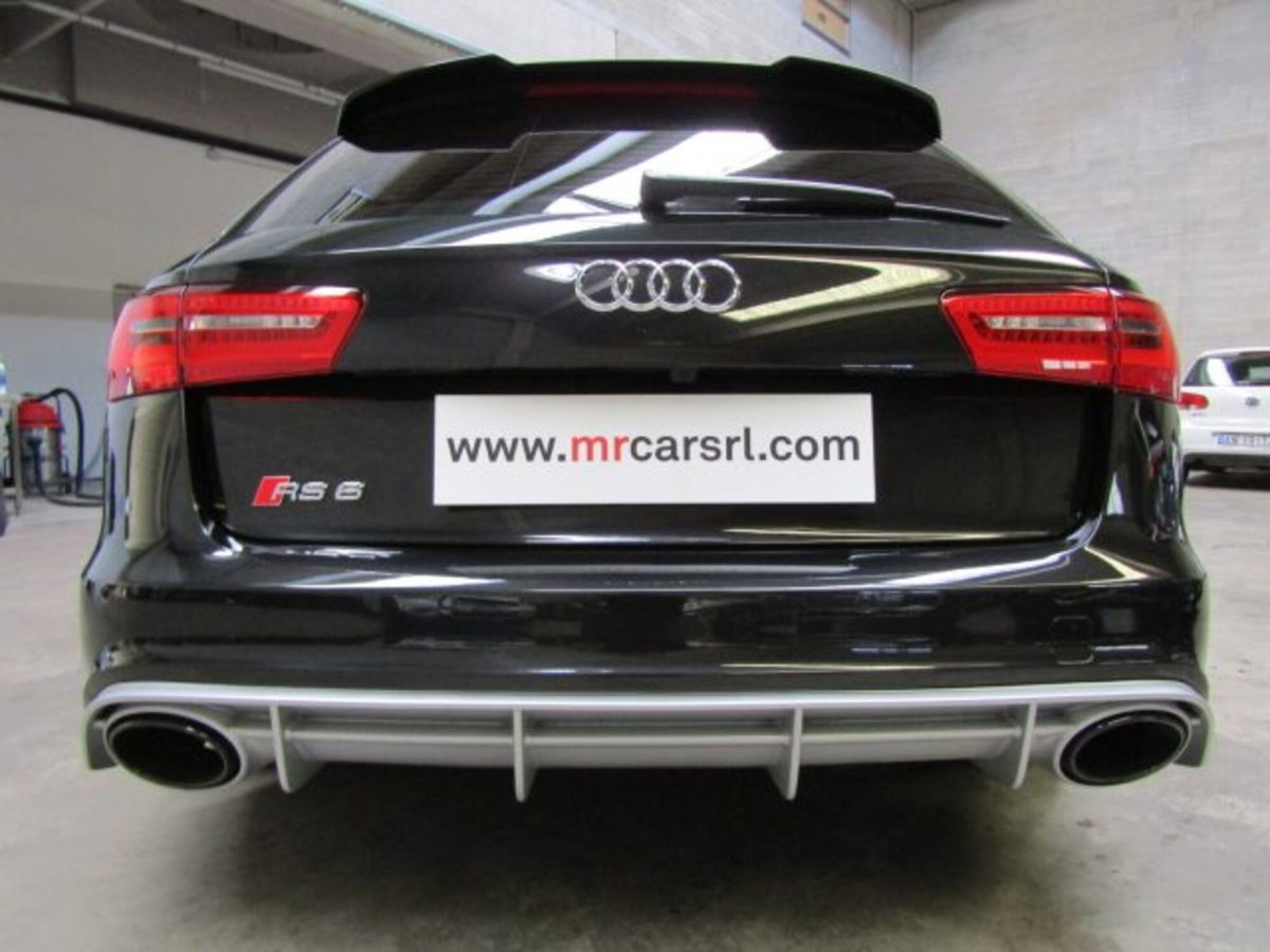Audi RS 6 Avant 6 4.0 TFSI quattro tiptronic (9)