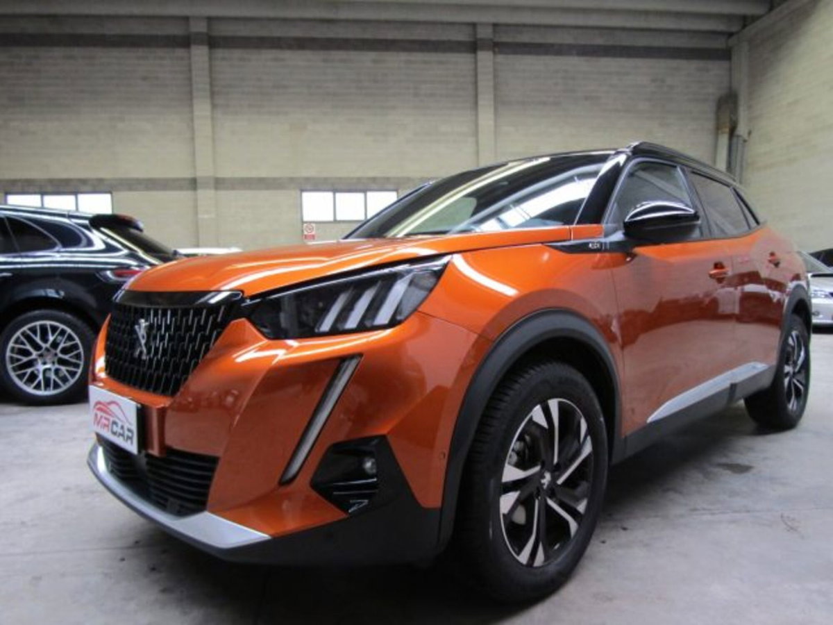 Peugeot 2008 PureTech 130 S&S EAT8 GT Line