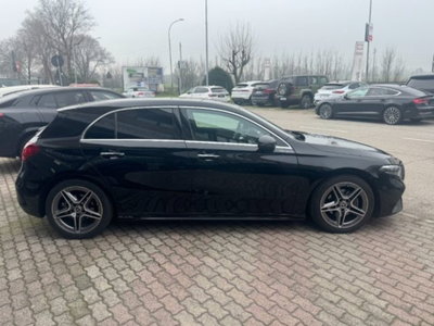 Mercedes-Benz Classe A Sedan 180 d AMG Line Premium Plus auto (5)