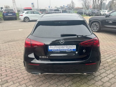 Mercedes-Benz Classe A Sedan 180 d AMG Line Premium Plus auto (7)