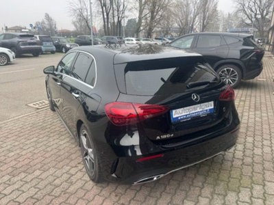 Mercedes-Benz Classe A Sedan 180 d AMG Line Premium Plus auto (8)