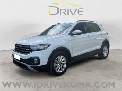 Volkswagen T-Cross 1.0 tsi Edition 95cv usata