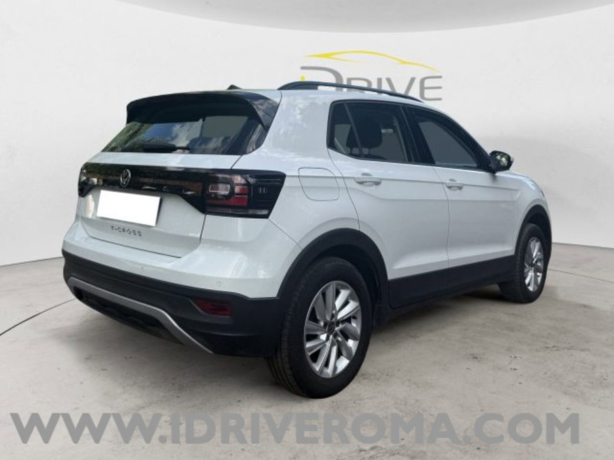 Volkswagen T-Cross 1.0 tsi Edition 95cv (4)
