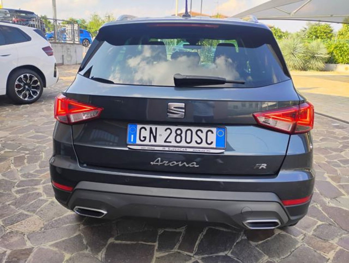 SEAT Arona 1.0 EcoTSI 110 CV DSG FR (4)